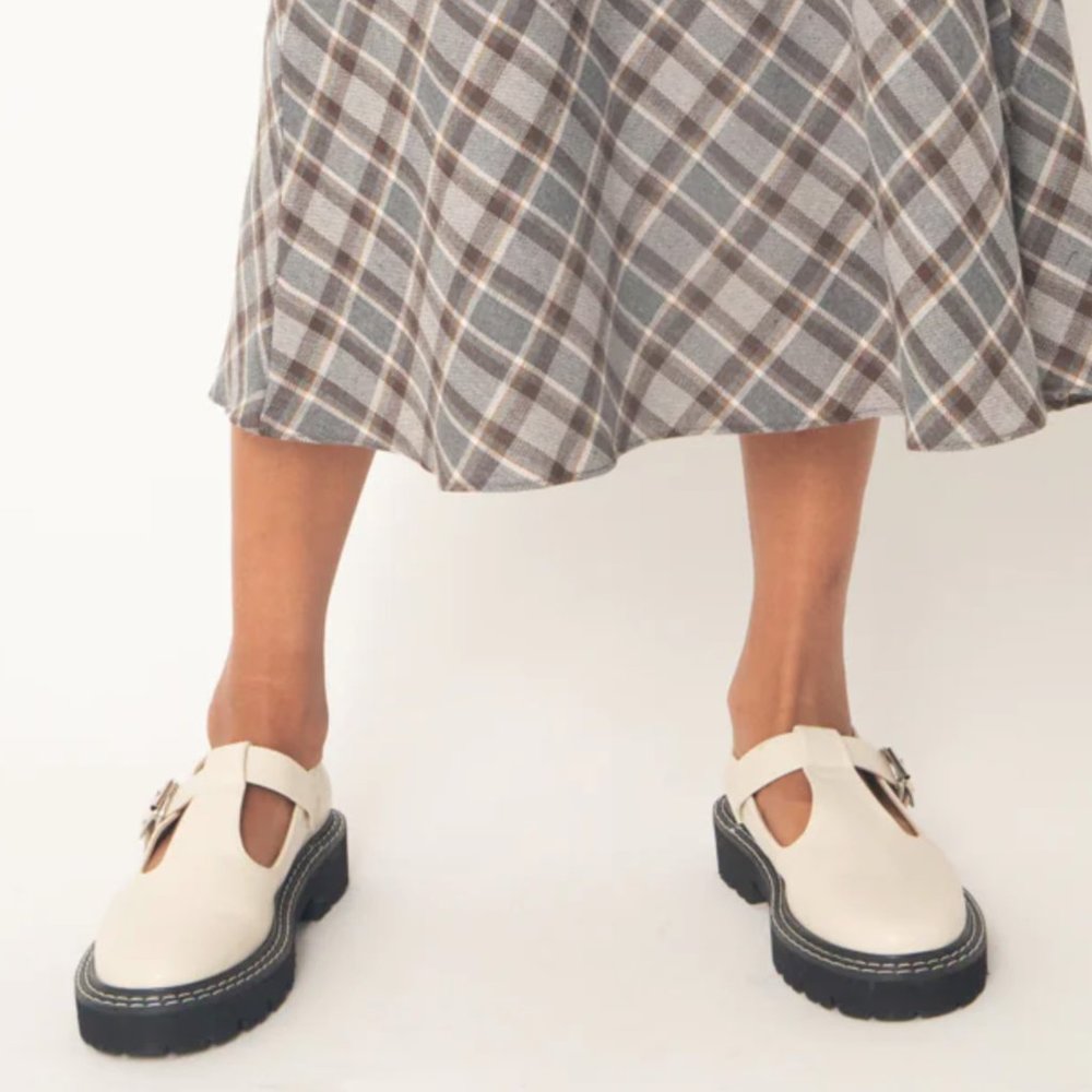 Peche Gemma T-Strap Shoe